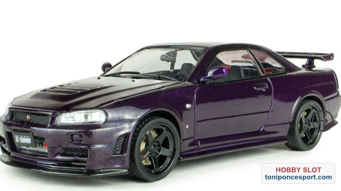 NISSAN SKYLINE GT-R (R34) Z TUNE  MIDNIGHT PURPLE 1999