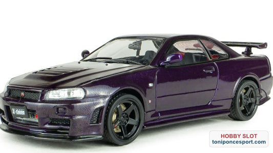 NISSAN SKYLINE GT-R (R34) Z TUNE  MIDNIGHT PURPLE 1999