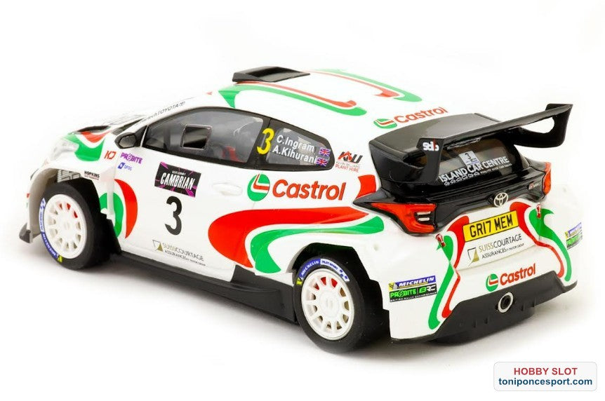 Toyota Yaris WRC2 - 2024 - Castrol - Nº 3