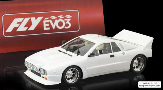 Lancia 037 Blanco - Chasis EVO3 In-Line