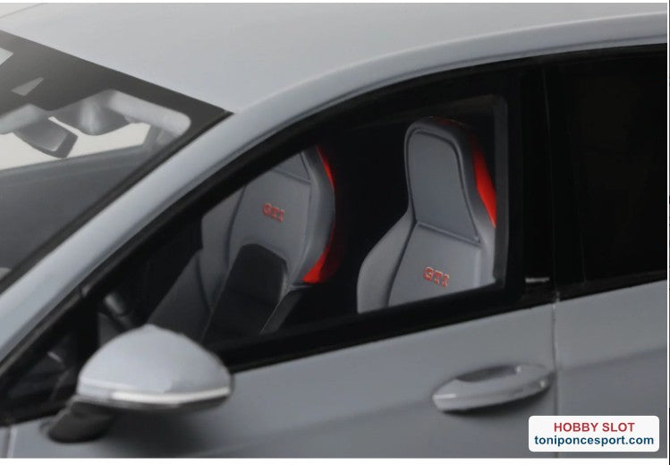 Volkswagen Golf GTI VIII Gris Piedra Lunar 2024