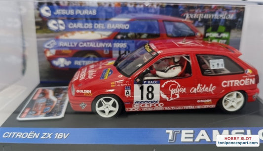 Citroën Zx 16V Rallye Catalunya 1995  Puras - Del Barrio.