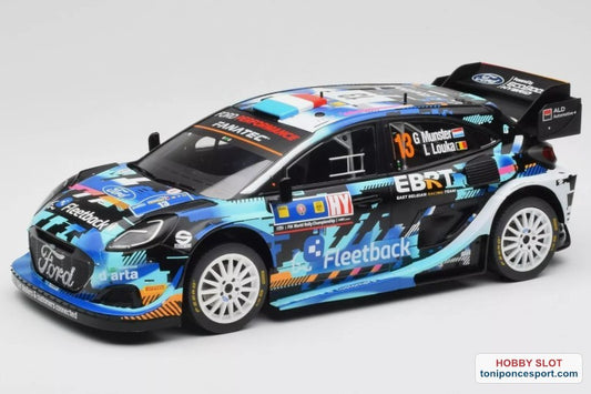 Ford Puma Rally 1, No.13, WRC, Central European Rally, 2023 G.Munster/L.Louka
