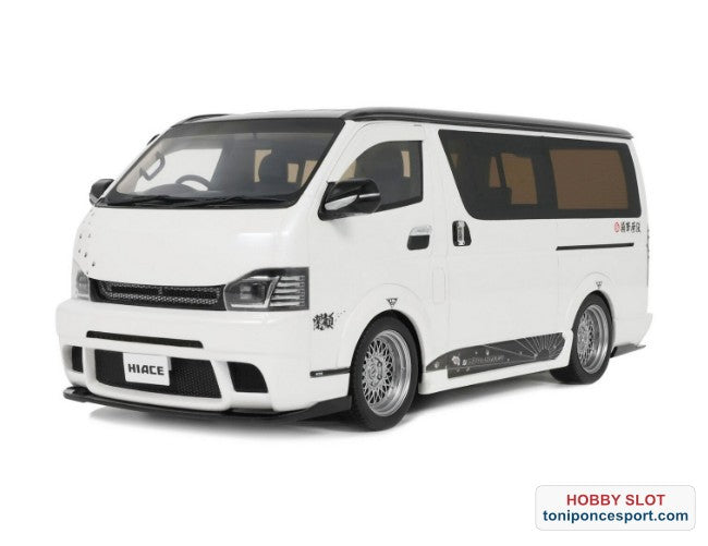 Toyota Hiace Super GL Custom Blanco Perlado 2008