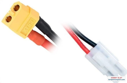 Conector Charging Cable XT60 fits for Tamiya 15cm.