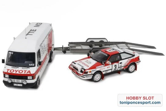 Pack Rally Toyota Celica ST 165 Gr.A RAC Safari 1990