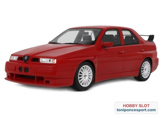ALFA ROMEO 155 GTA STRADALE ALFA RED 130 1993