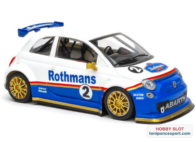 ABARTH 500 ROTHMANS LIVERY n 2 SW SHARK 21.5K EVO