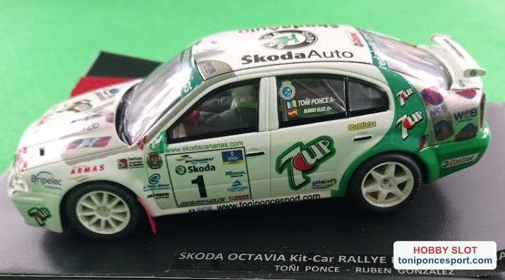 Calca Skoda Octavia Kit-Car Winner Rallye Maspalomas 2005 Toñi Ponce - Ruben Glez. 1/32