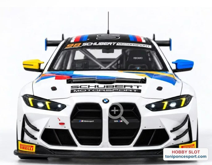 BMW M4 GT4 V.BOUVENG / J.WALDE PAUL RICARD
