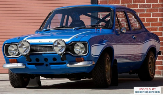 Ford Escort - Fast And Furious 6