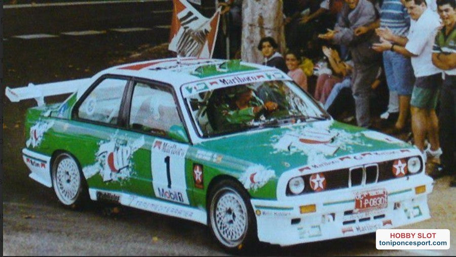 BMW M3 Rally de Teror 1995 J. Mª. Ponce / G. León