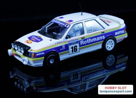 Ford Sierra Cosworth Rally Du Var 1991