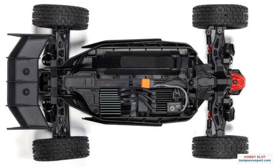 Buggy TYPHON GROM 223S BLX Brushless 4X4 Small Red.