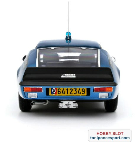 ALPINE A310 1600VF GENDARMERIE BLEU GENDARMERIE 1974