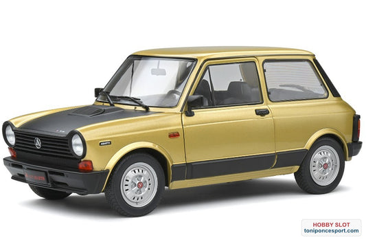 Autobianchi A112 Mk.5 Abarth – Bronze Metallic – 1980