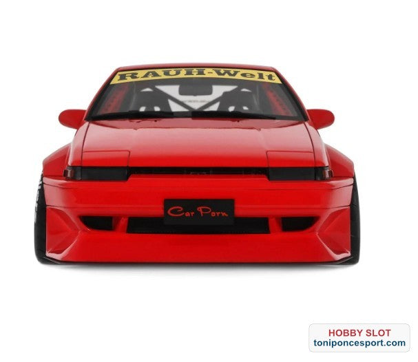 Toyota AE86 Sprinter Trueno WIDEBODY FERRARI ROSSO CORSA 1986