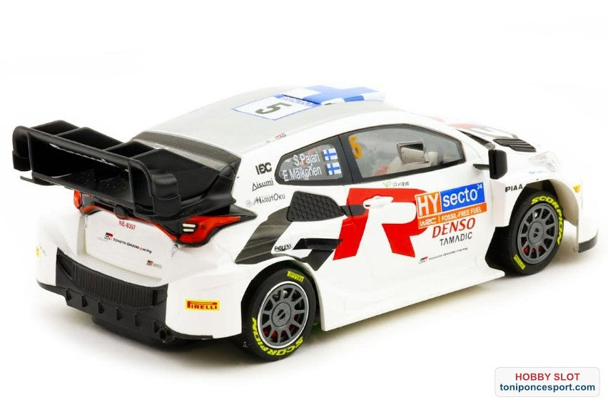 Toyota Yaris WRC1 - Finlandia 2024 - Pajari.
