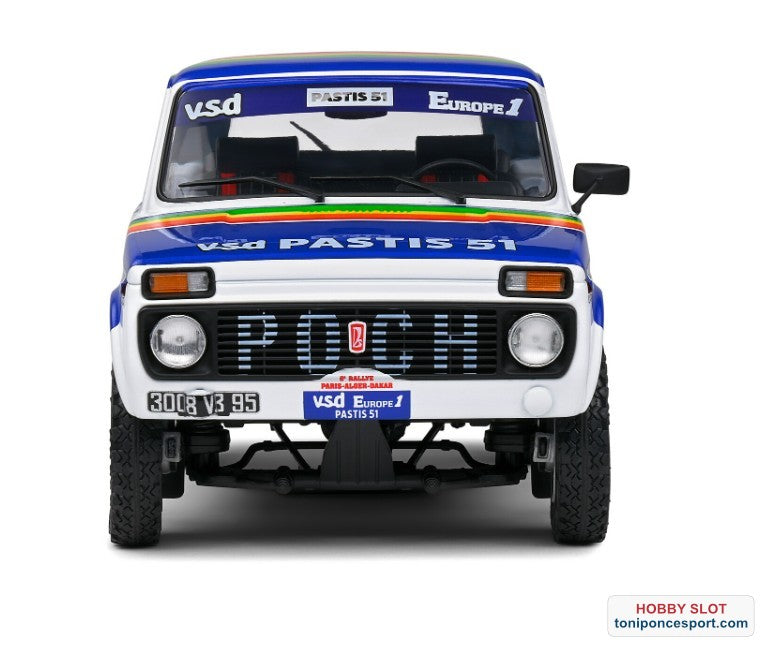 Lada Niva - Paris-Dakar 1984  #182 Jabouille / Sardou