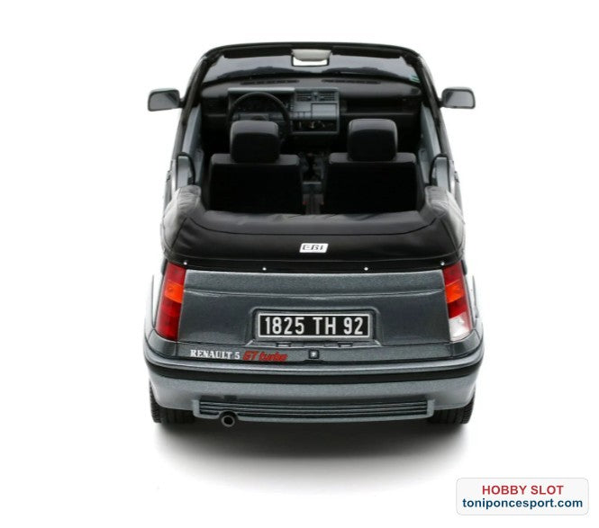 RENAULT 5 GT TURBO CABRIOLET GRIS TUNGSTENE 1995
