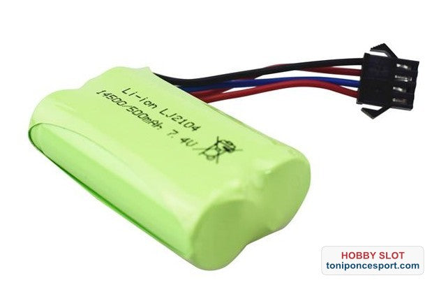BATERIA 7,4V 500MA LI-ION (AQUABOUND)