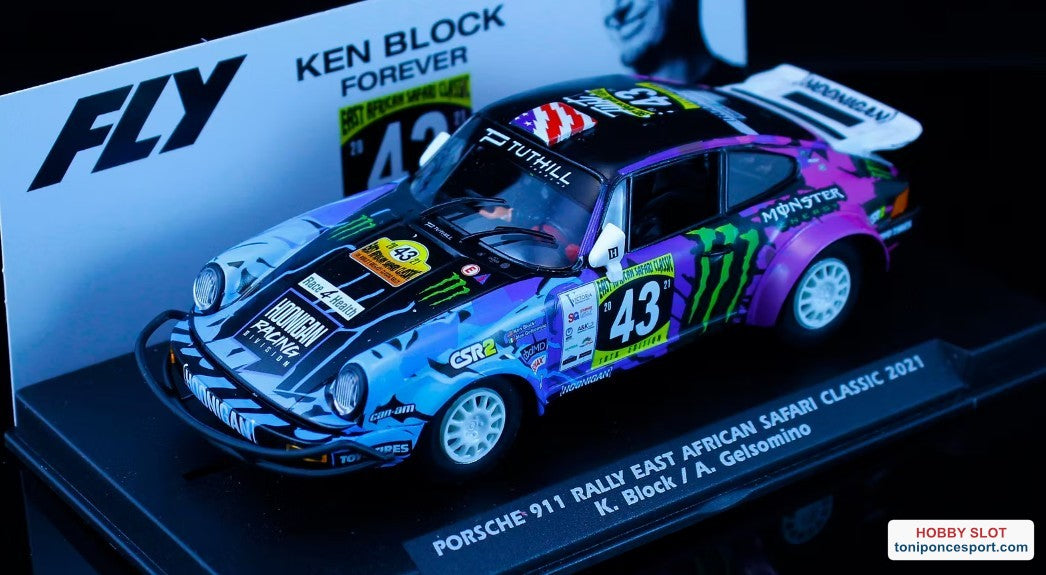 Porsche 911 Rally East African Safari Classic 2021 K.BLOCK / A.GELSOMINO
