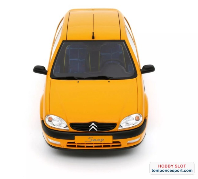 CITROËN SAXO 1.4 BIC PHASE 2 ORANGE MANGO 2000