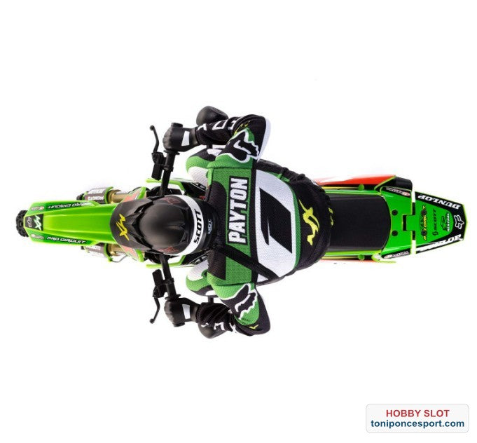 Moto Promoto-MX Pro Circuit 2S RTR Brushless Motorcycle Green
