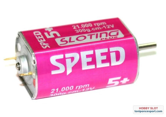 Motor Speed 5+