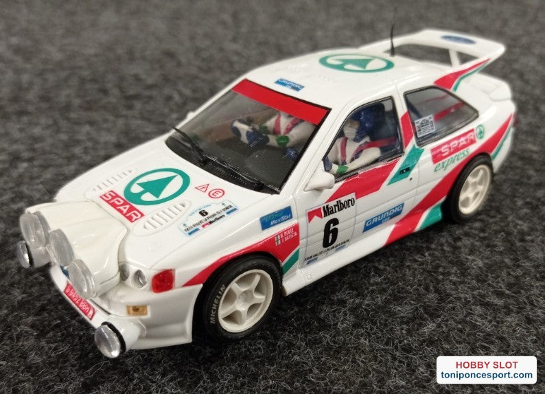 Ford Escort RS Cosworth Rallye San Miguel Isla de La Palma 2000 "N. Perez - J. M. Batista"