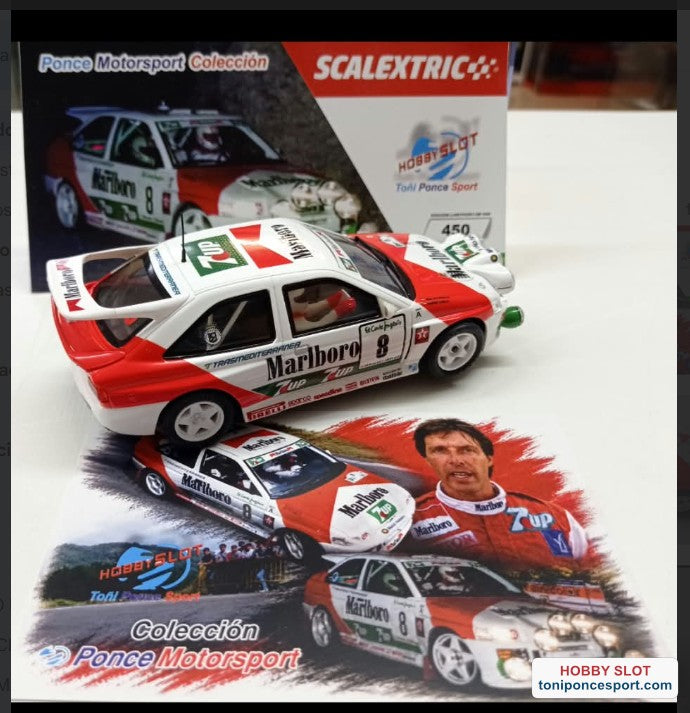 Ford Escort RS Cosworth Rally El Corte Inglés 94 Ponce - León. (FAROS)