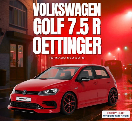 Volkswagen Golf 7.5 R Oettinger Tornado Rojo 2018
