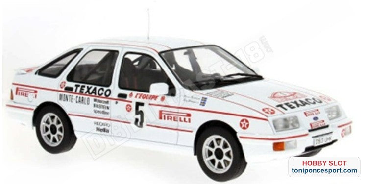 Ford Sierra XR 4x4 Nº5 S.Blomqvist/B.Berglund Rally de Montecarlo 1987