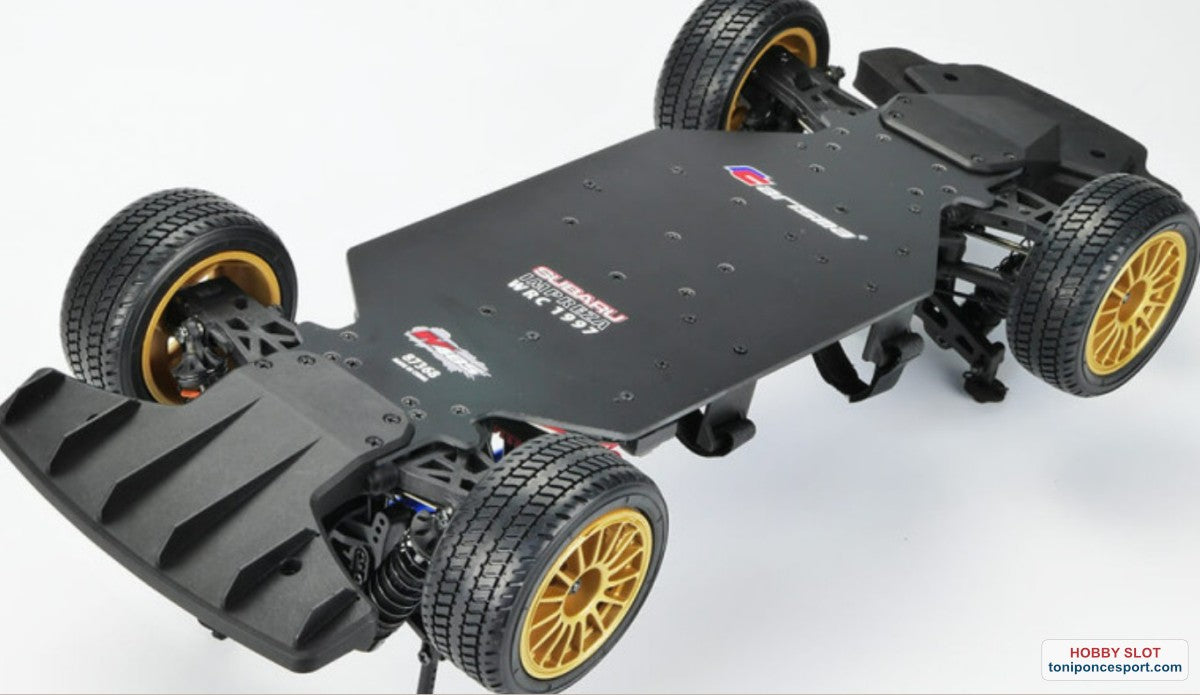 SUBARU IMPREZA WRC 1999 M48S 1/8 BRUSHLESS RTR