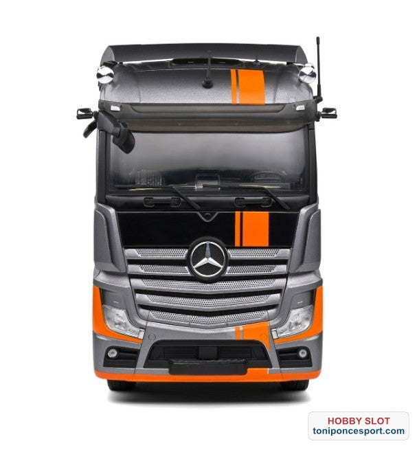 Camión Mercedes Benz Actros Grand Prix Edition Silver 2019