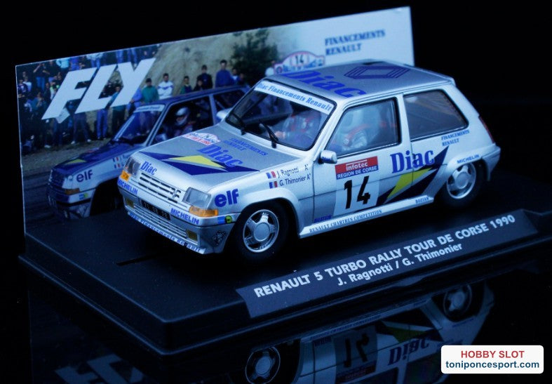 Renault 5 GT Turbo Tour de Corse J. Ragnotti / G. Thimonier