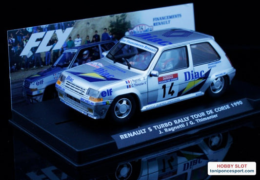 Renault 5 GT Turbo Tour de Corse J. Ragnotti / G. Thimonier
