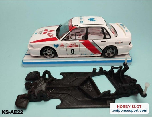 Chasis angular RACE EVO  compatible Mitsubishi Galant Avant.