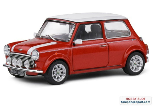 Mini Cooper Sport – Rojo Nightfire – 1997