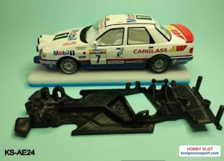 Chasis Angular RACE EVO Ford Sierra Avant Slot.