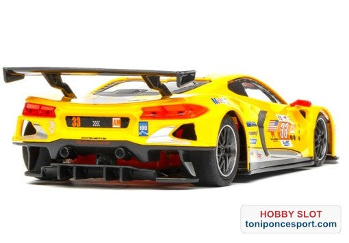 CORVETTE C8.R LE MANS 24H 2023 WINNER GTE AM 33 AW KING 21 EVO3