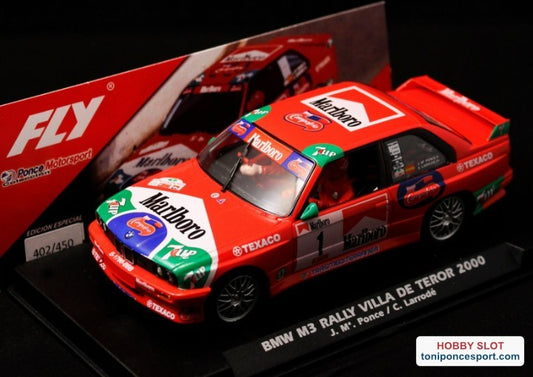 BMW M3 Rally Villa de Teror 2000 Jose Mª. Ponce - C. Larrode