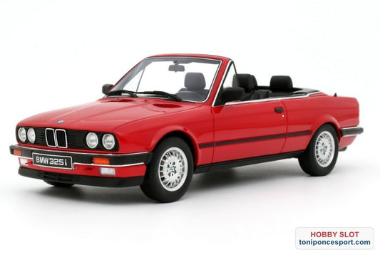 BMW 325i Convertible Rojo Brillante 308 1986