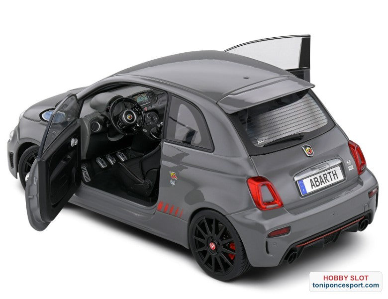 Fiat 695 Abarth XSR Edition Yamaha Gris Record 2022
