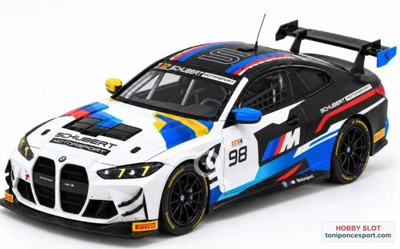 BMW M4 GT4 V.BOUVENG / J.WALDE PAUL RICARD