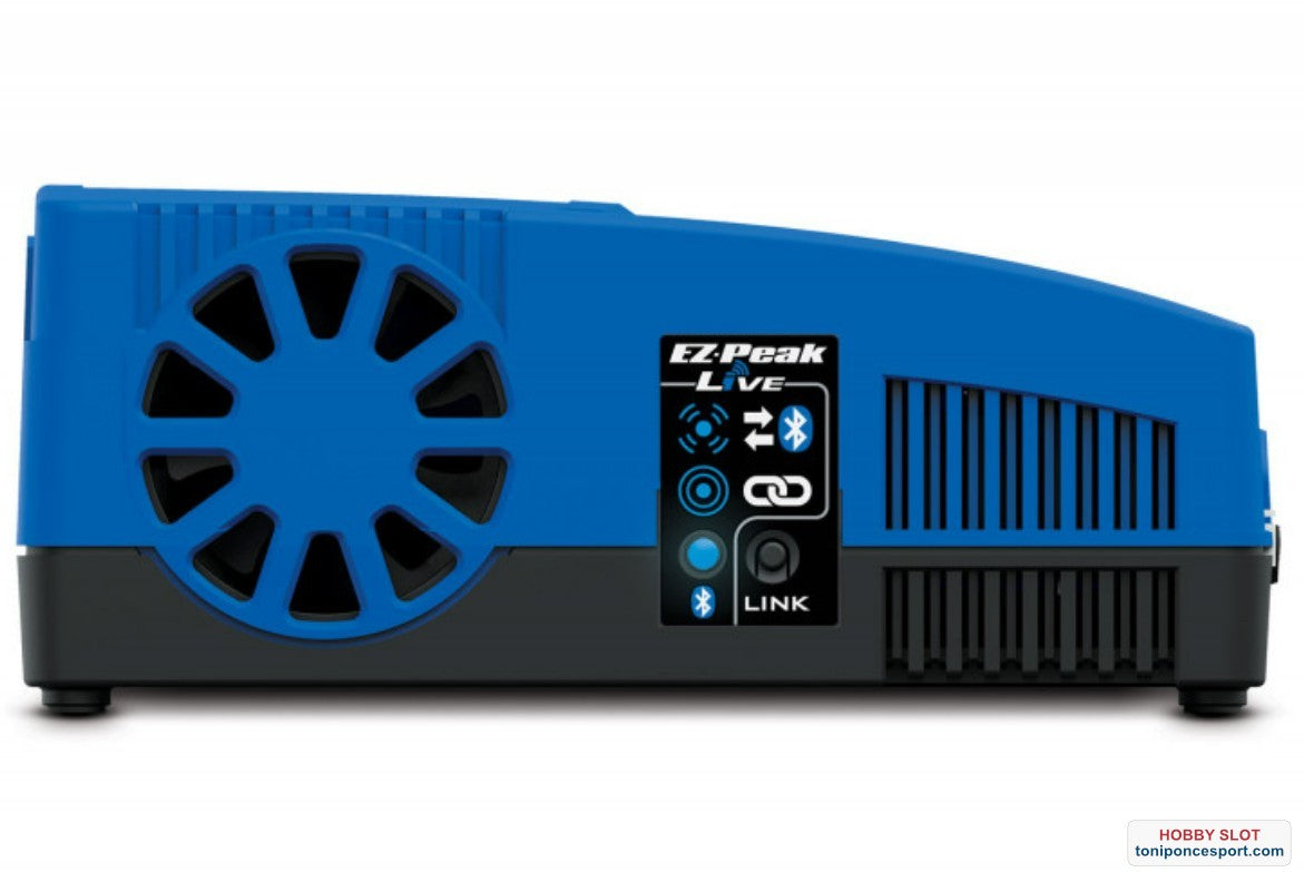 Cargador - Charger EZ-Peak Live 100W NiMH/LiPo with iD Auto Battery.