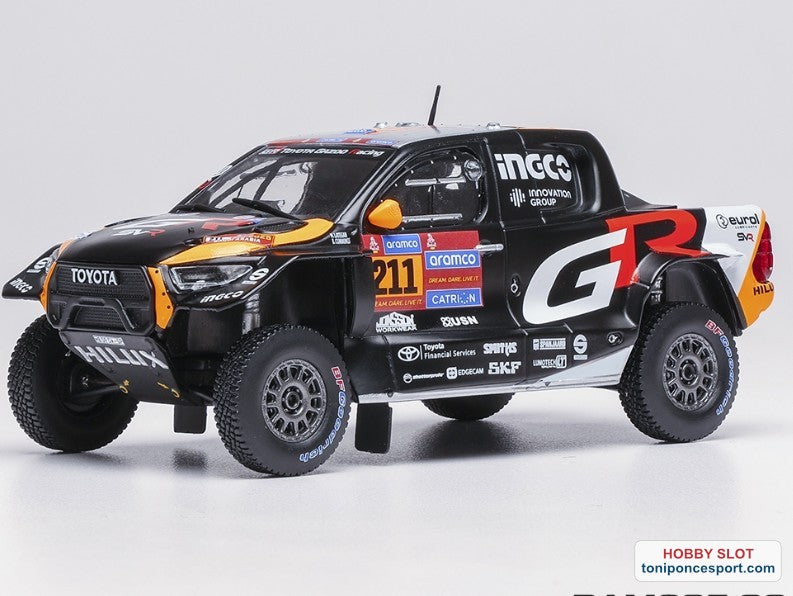 Toyota GR DKR Hilux Evo T1+, Rally Dakar, 2025, #211