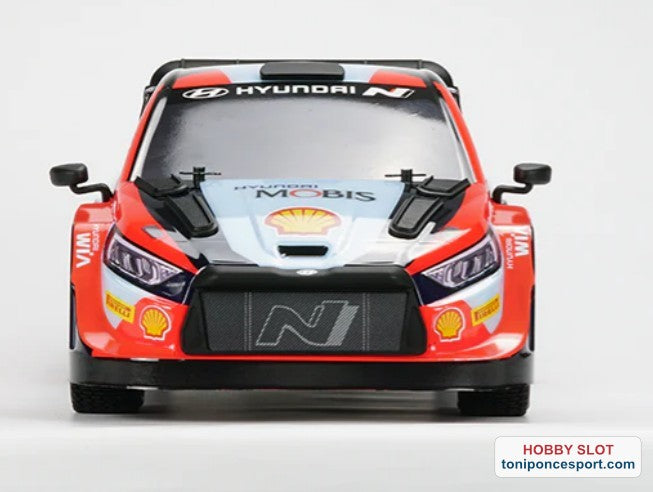 HYUNDAI I20N RALLY1 HYBRID 1/8 BRUSHLESS RTR Carisma M48S