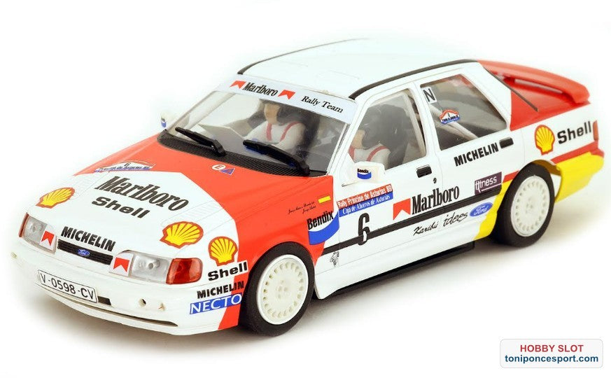 Ford Sierra Gr.N - Rally Principe - Bardolet