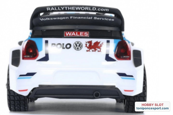 VW Polo R WRC - Brushless con giróscopo